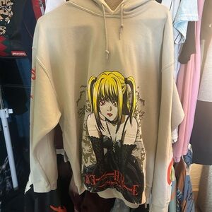 Broken promises death note hoodie brand new